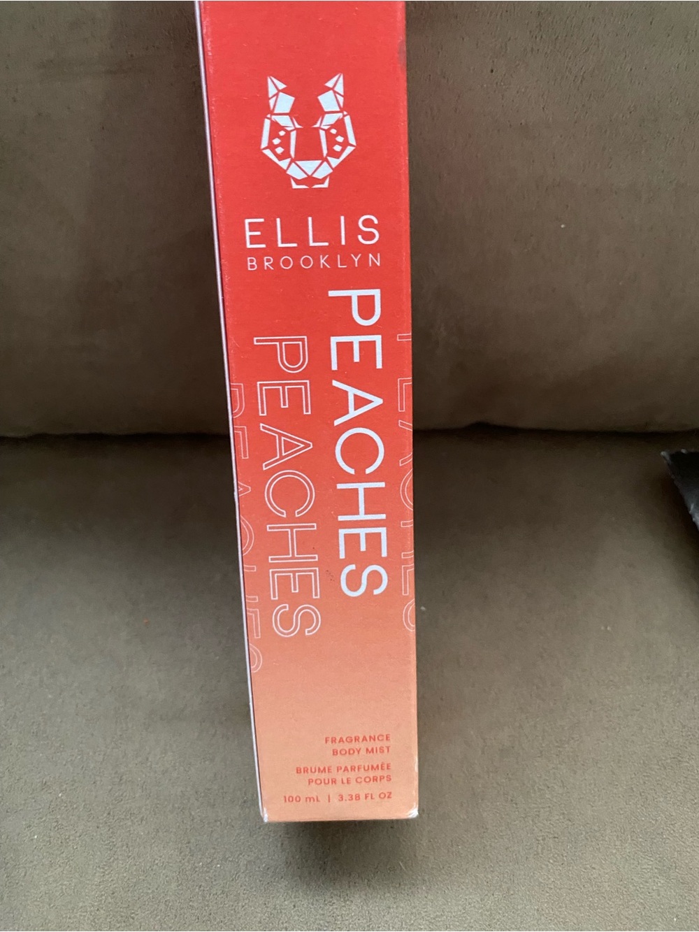Ellis Brooklyn Peaches Body Mist — Coral Peach